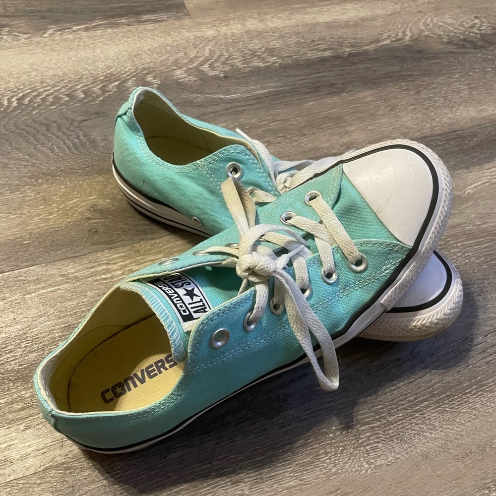 Converse teal women’s size 9